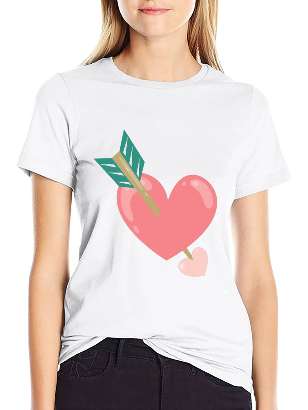 Heart Arrow Tee - Love Struck T-Shirt