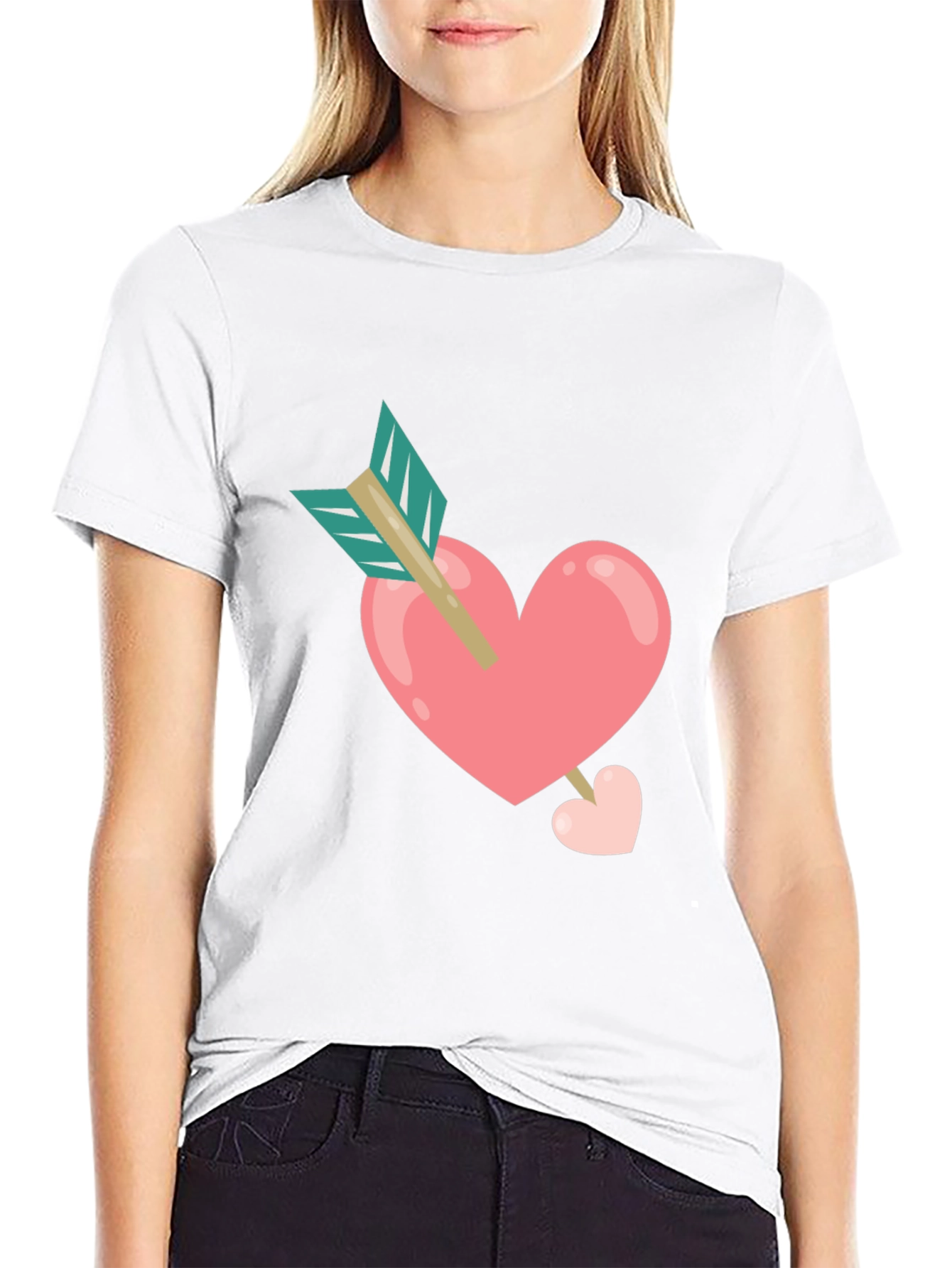 Heart Arrow Tee - Love Struck T-Shirt