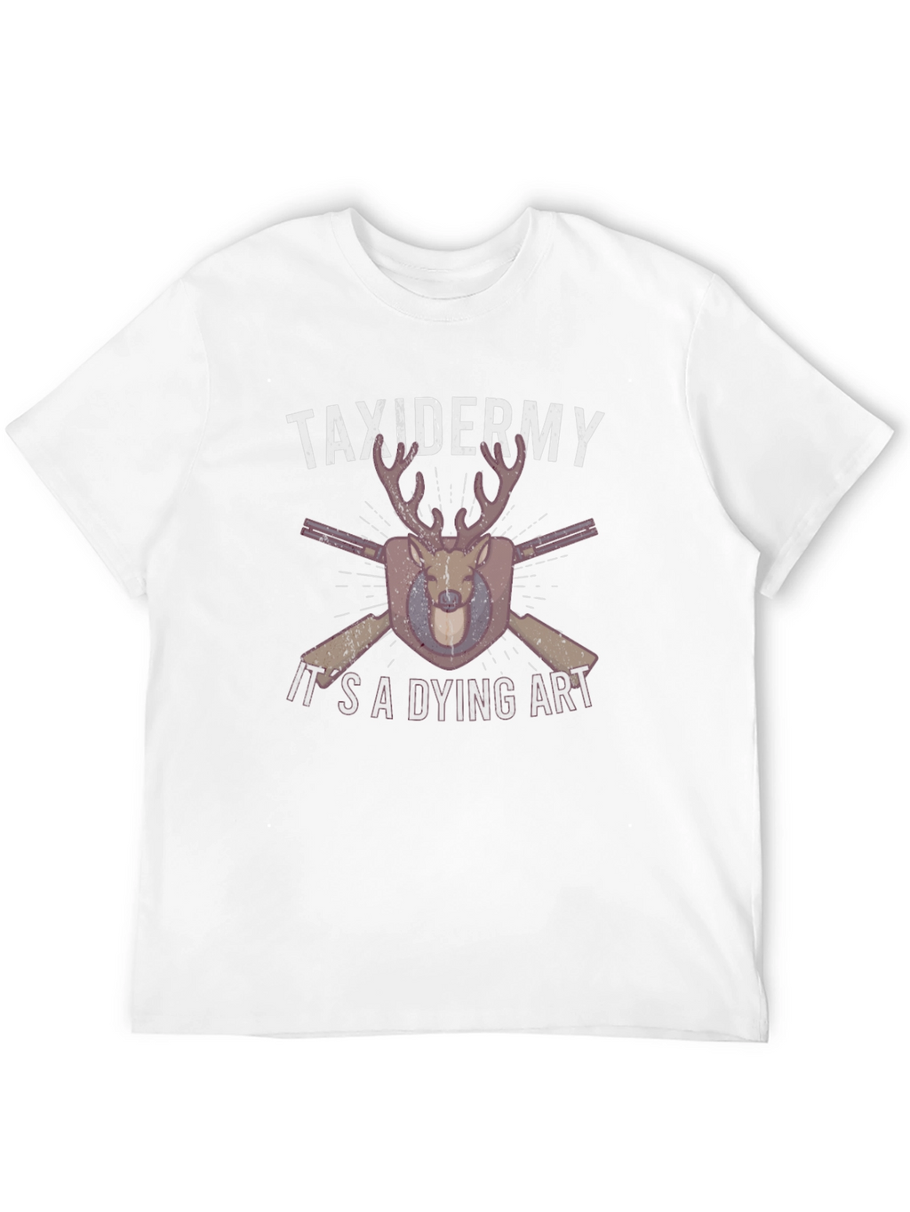 Taxidermy Dying Art Graphic Tee