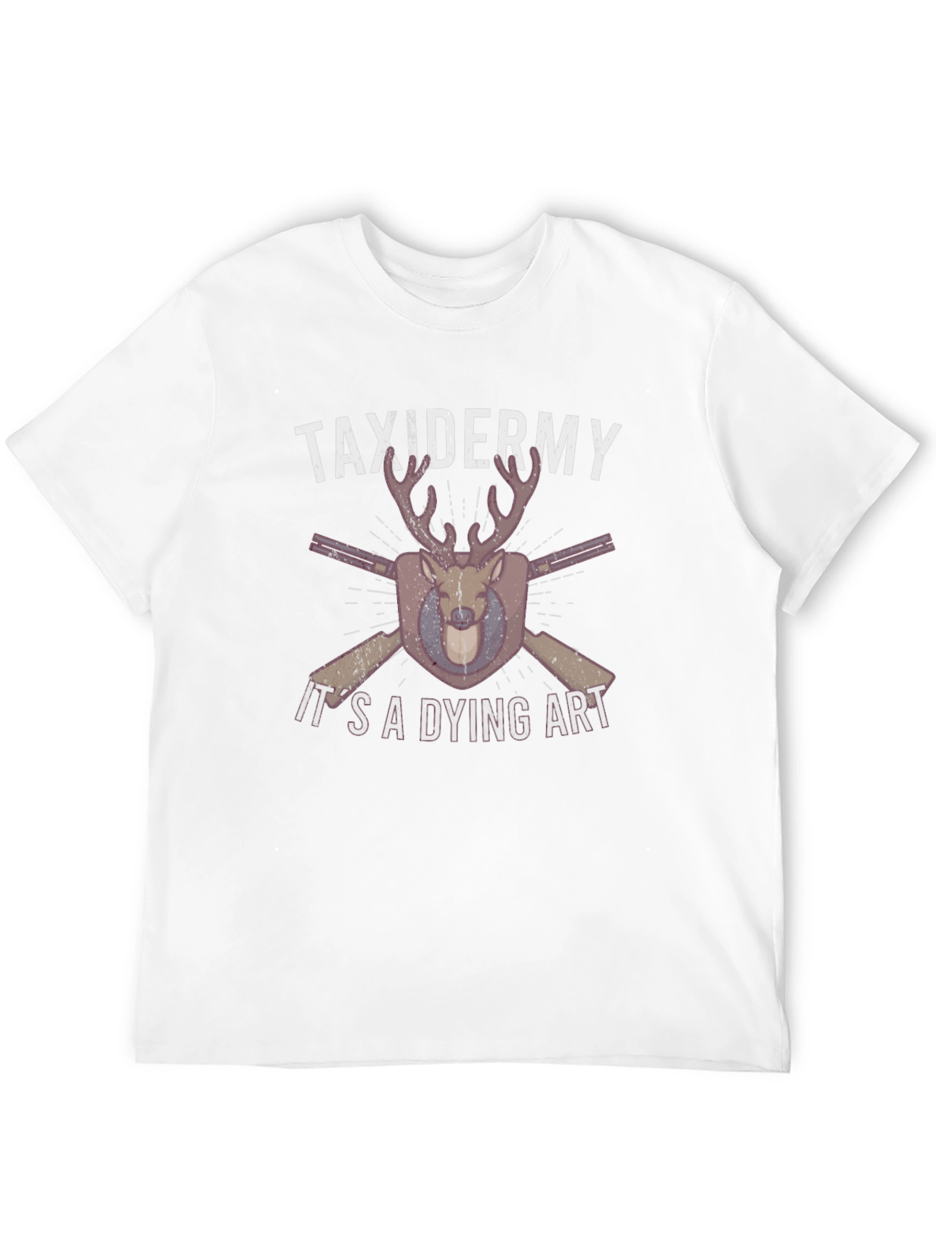 Taxidermy Dying Art Graphic Tee