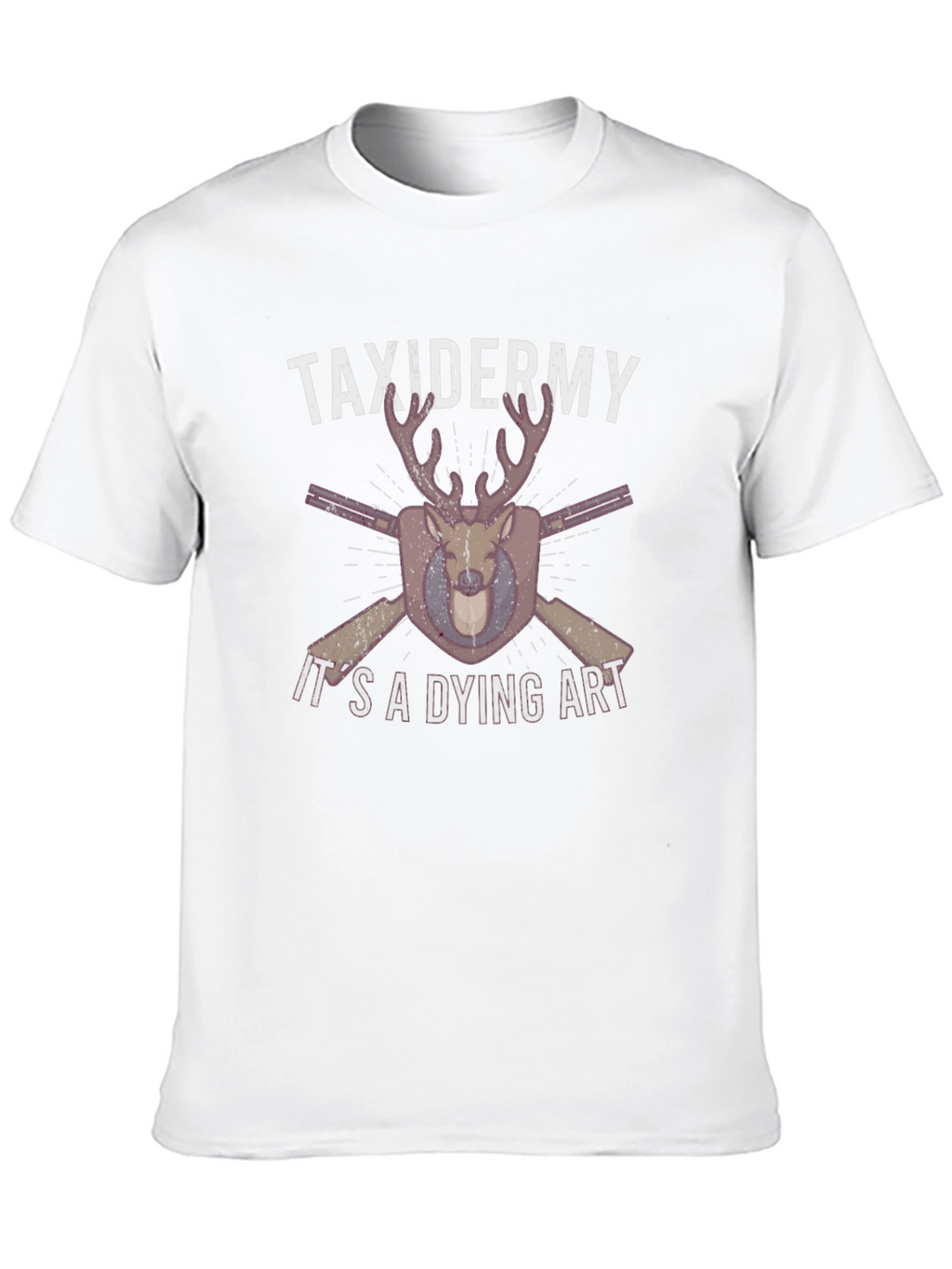 Taxidermy Dying Art Graphic Tee