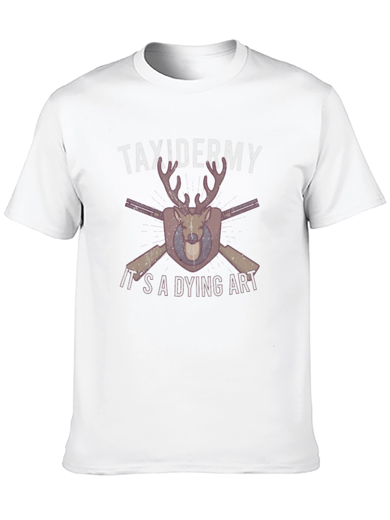 Taxidermy Dying Art Graphic Tee