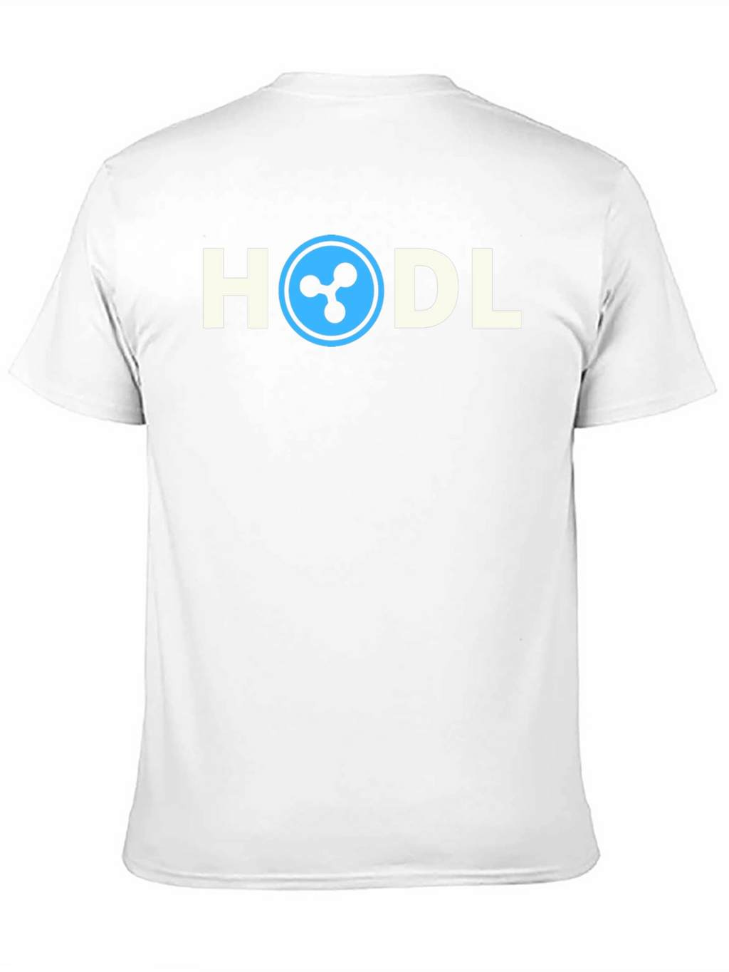 HODL Crypto T-Shirt - Ripple XRP Design