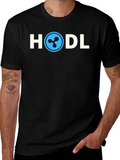 HODL Crypto T-Shirt - Ripple XRP Design