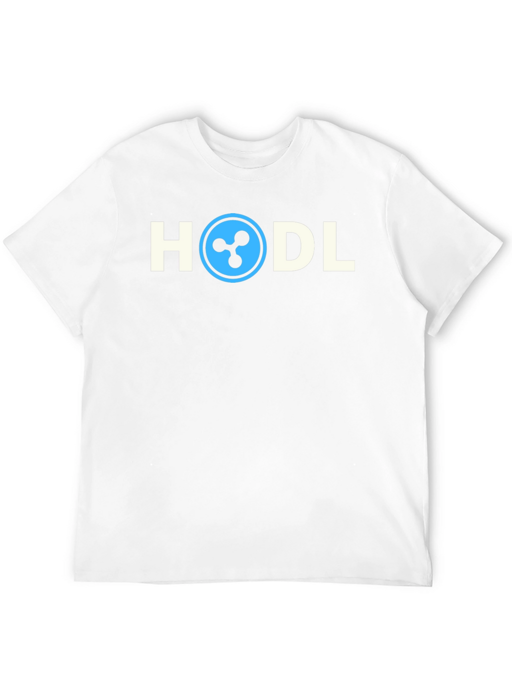 HODL Crypto T-Shirt - Ripple XRP Design