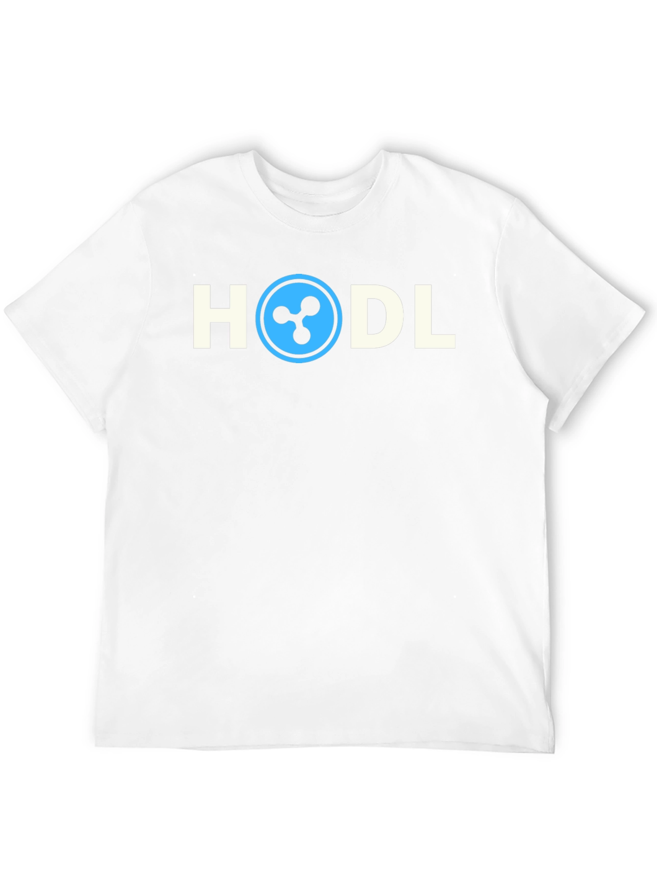 HODL Crypto T-Shirt - Ripple XRP Design