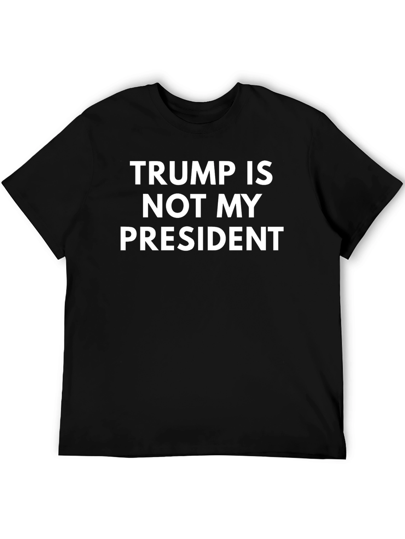 Trump Is Not My President Graphic Tee