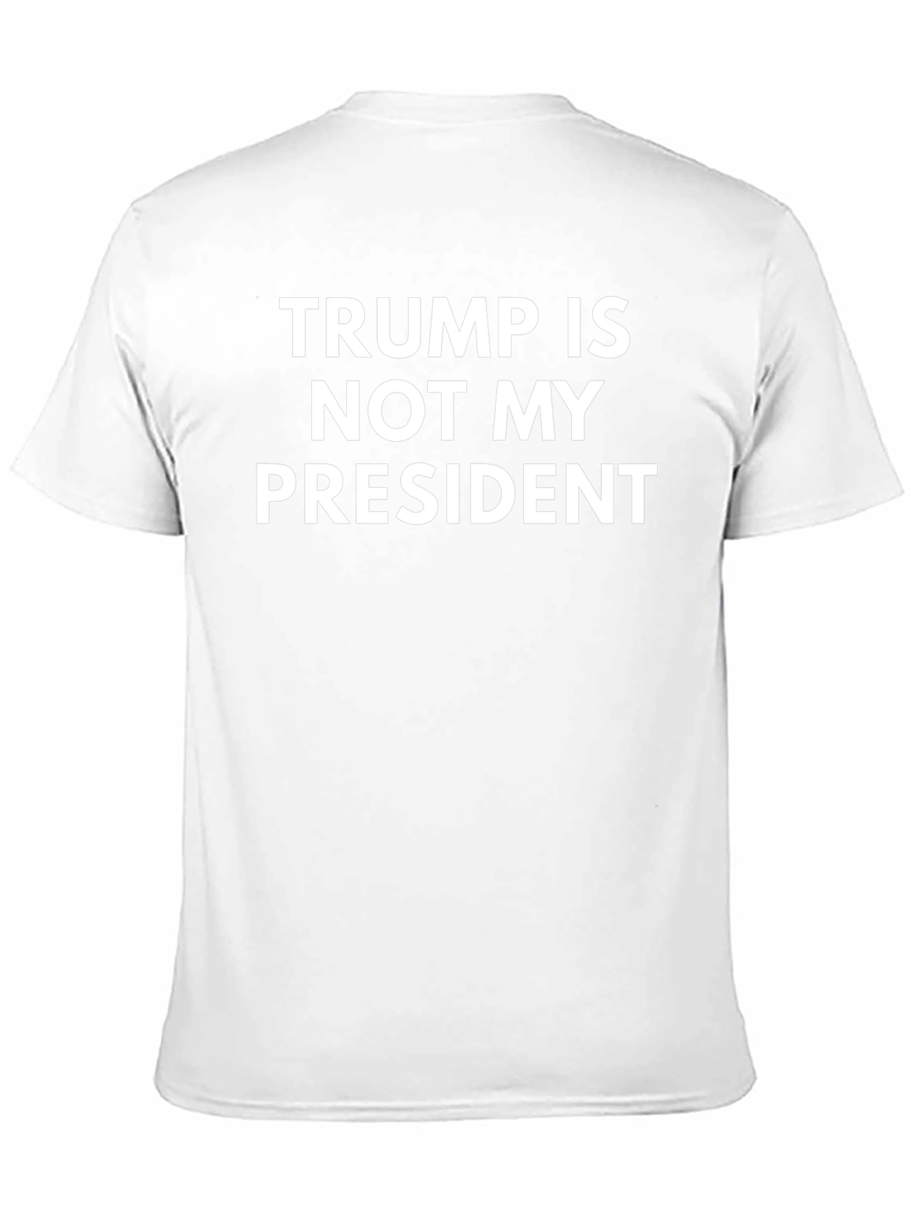 Trump Is Not My President Graphic Tee