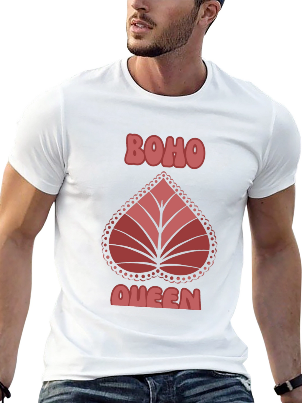 Boho Queen Graphic T-Shirt