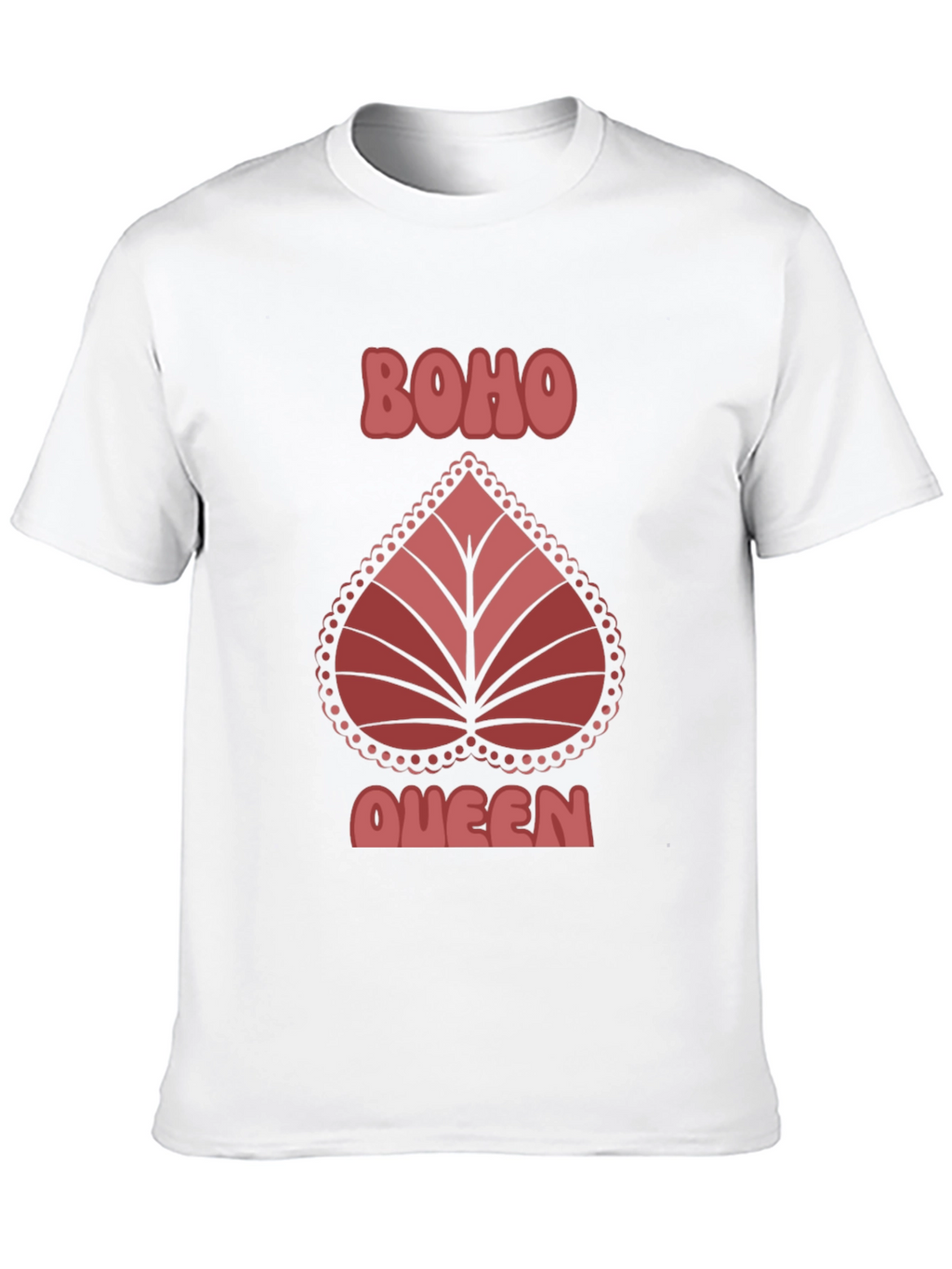 Boho Queen Graphic T-Shirt