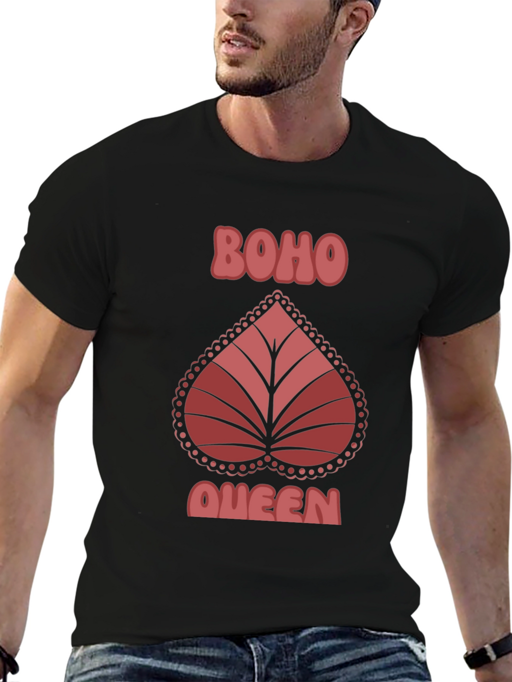 Boho Queen Graphic T-Shirt