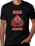 Boho Queen Graphic T-Shirt
