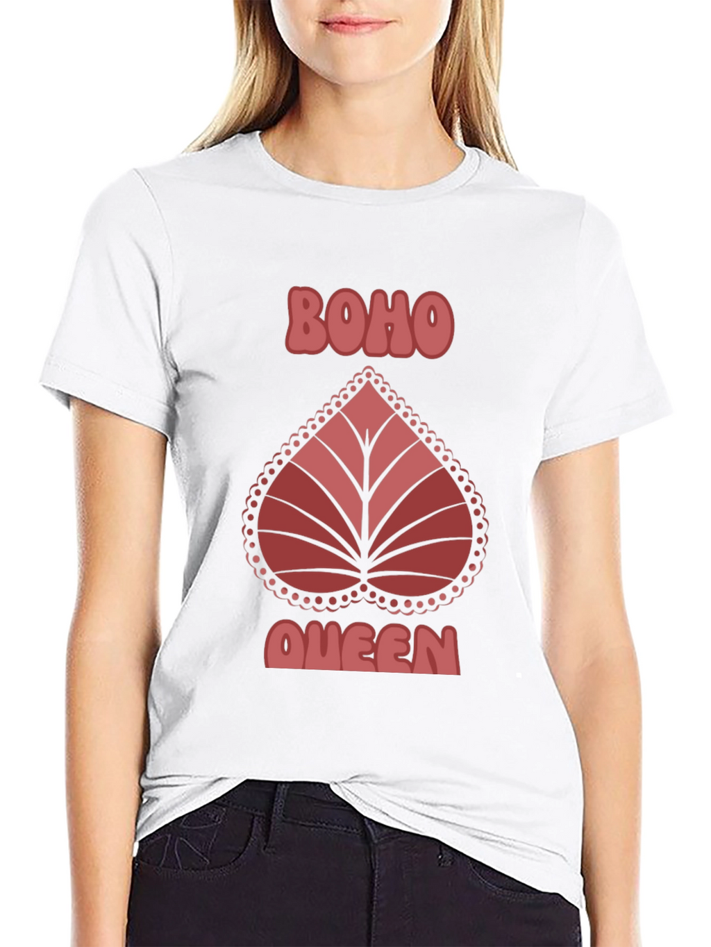 Boho Queen Graphic T-Shirt