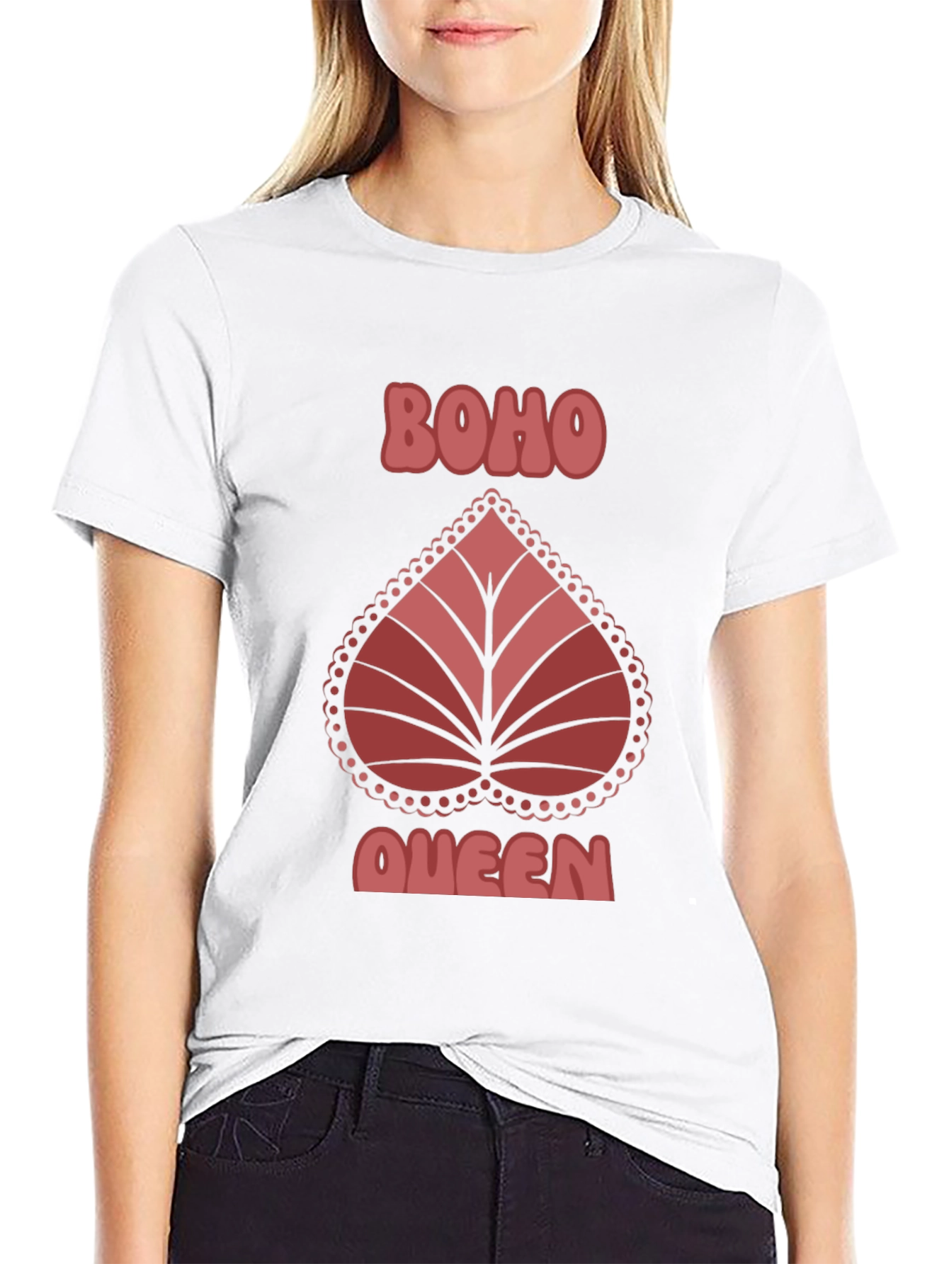 Boho Queen Graphic T-Shirt