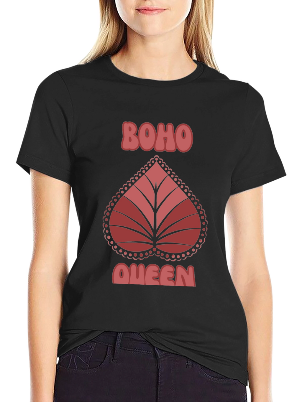 Boho Queen Graphic T-Shirt