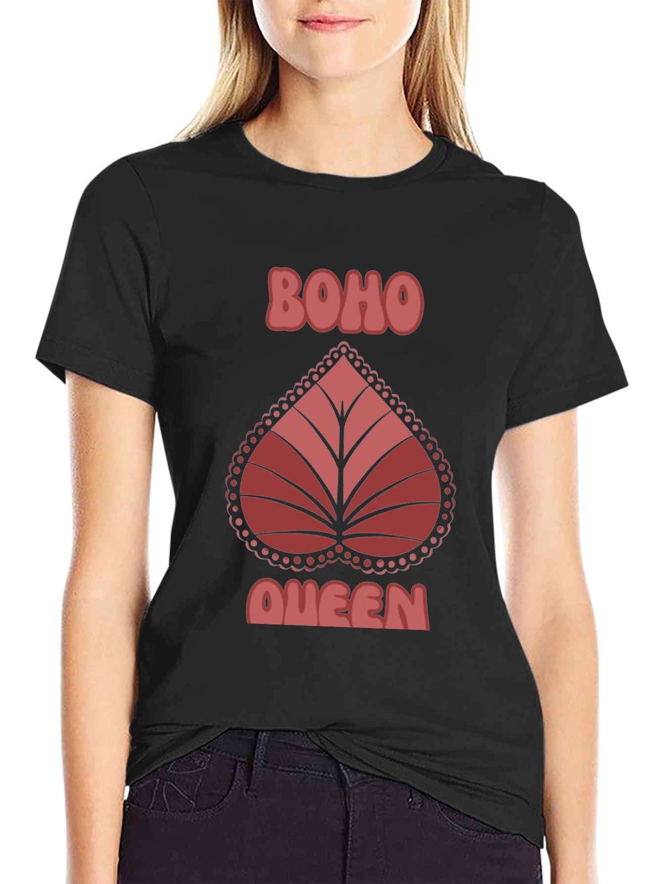 Boho Queen Graphic T-Shirt