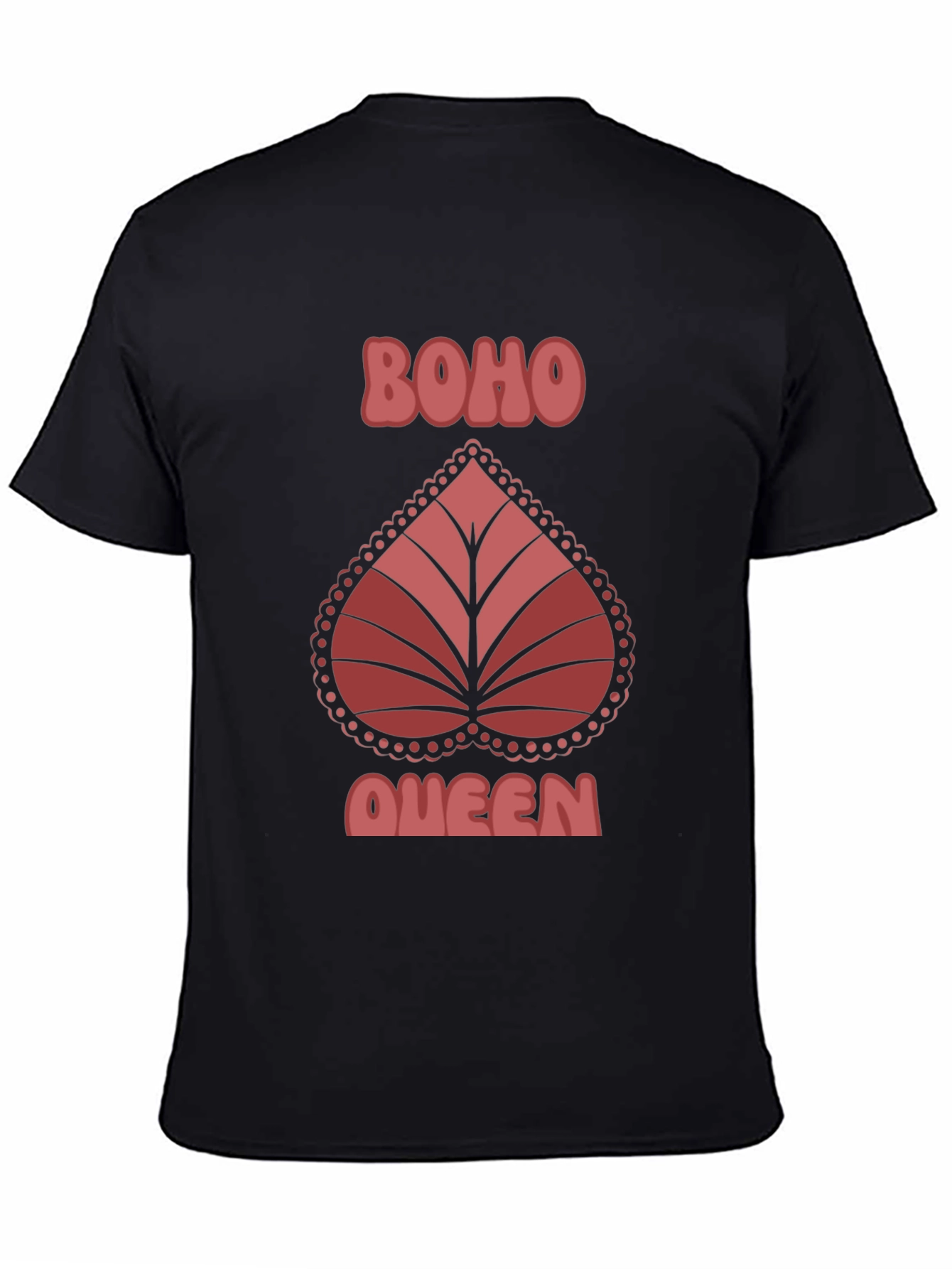 Boho Queen Graphic T-Shirt