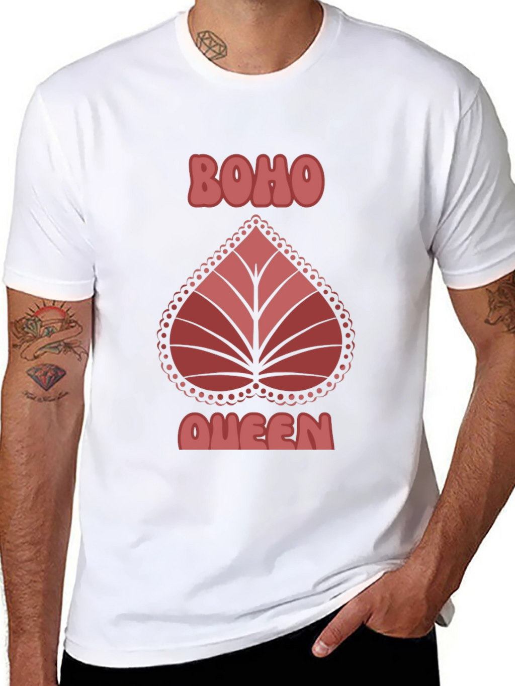 Boho Queen Graphic T-Shirt