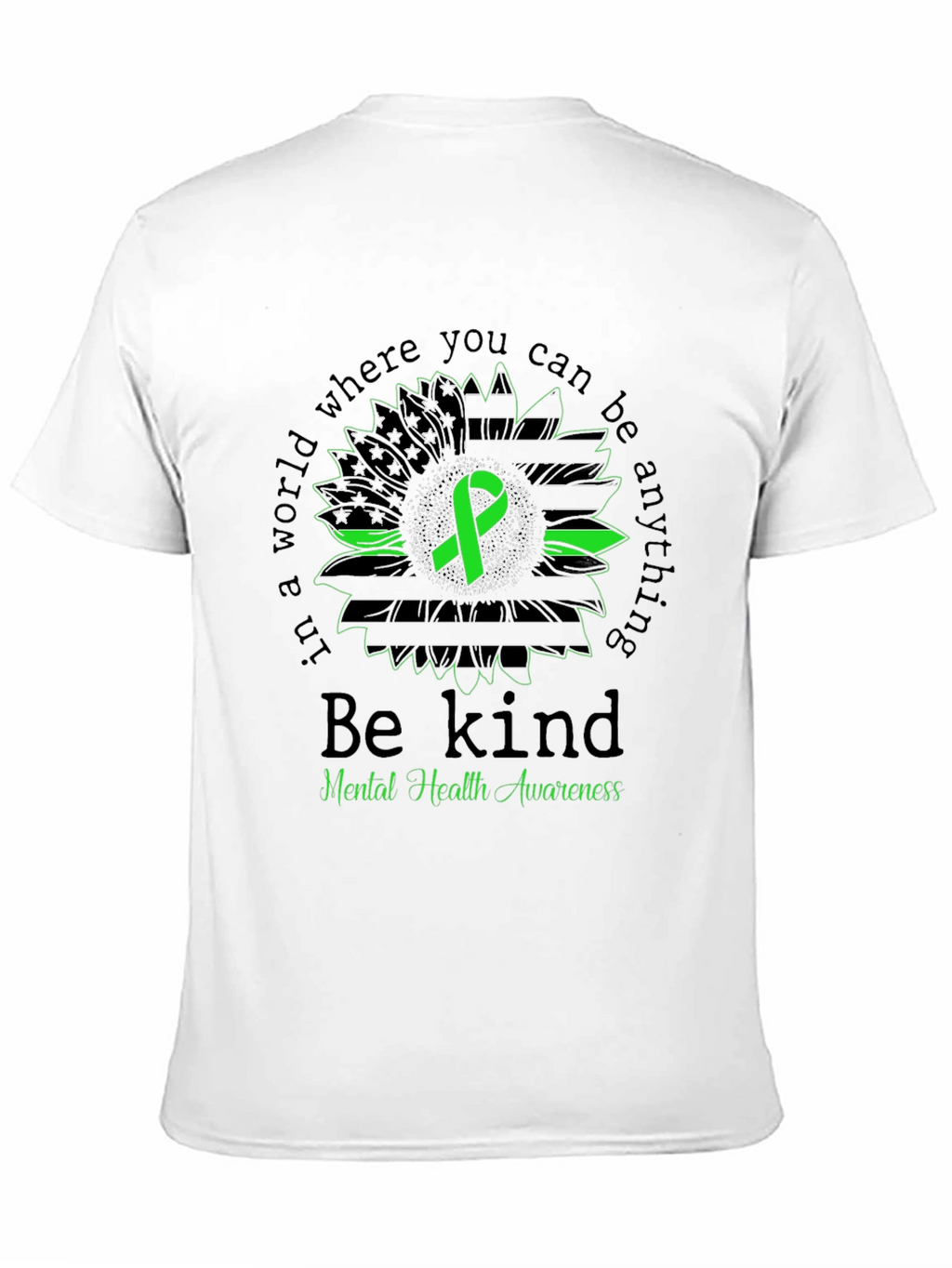 Be Kind Mental Health Awareness T-Shirt