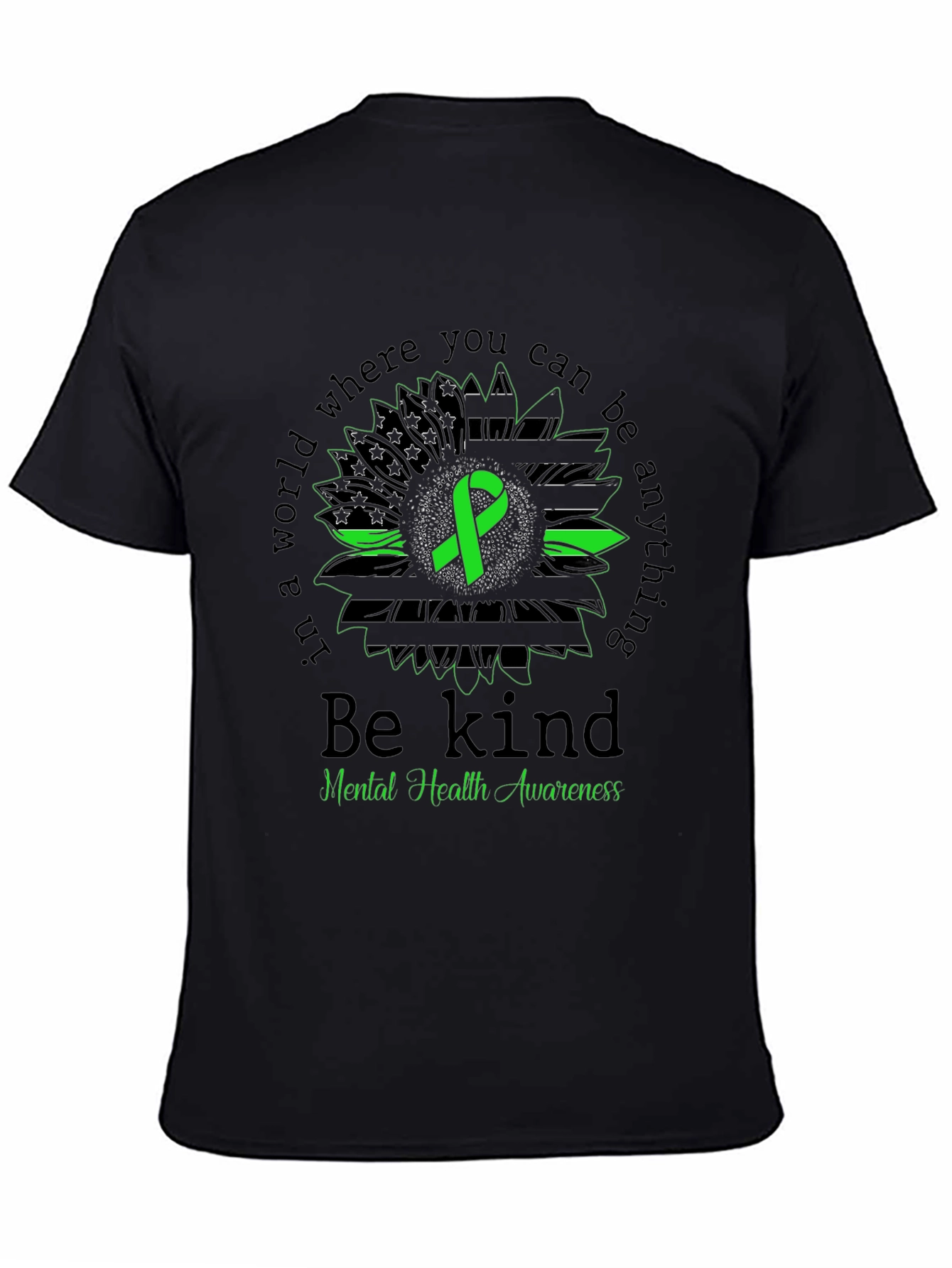 Be Kind Mental Health Awareness T-Shirt