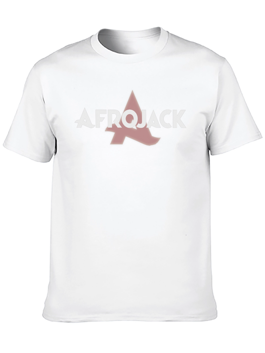 Afrojack Graphic Print Black T-Shirt