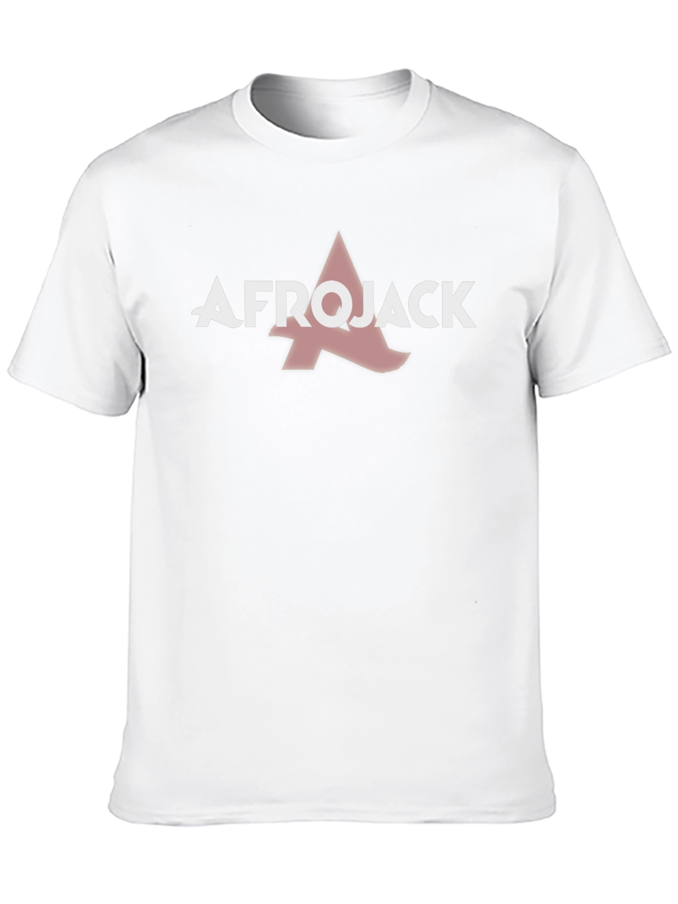 Afrojack Graphic Print Black T-Shirt