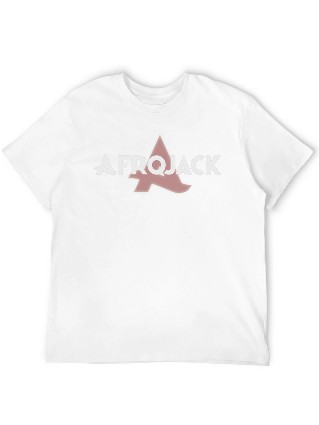 Afrojack Graphic Print Black T-Shirt