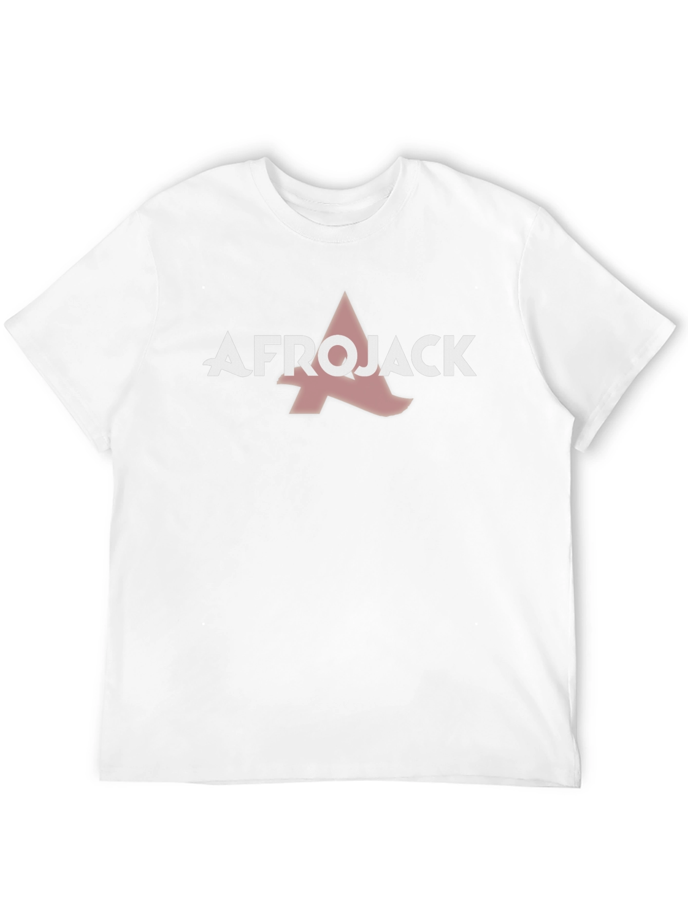 Afrojack Graphic Print Black T-Shirt