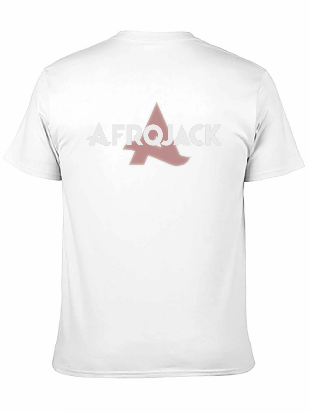 Afrojack Graphic Print Black T-Shirt
