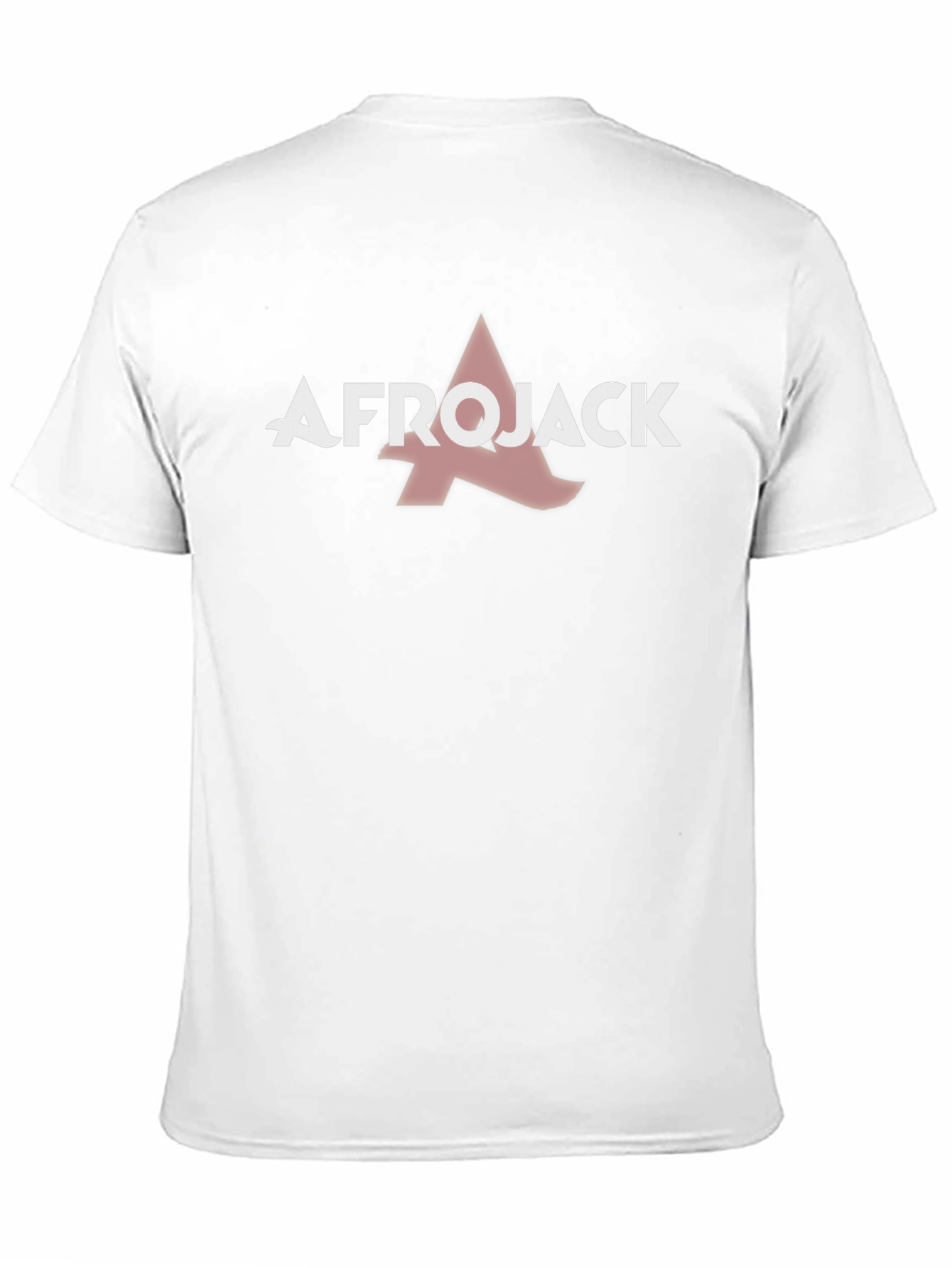 Afrojack Graphic Print Black T-Shirt
