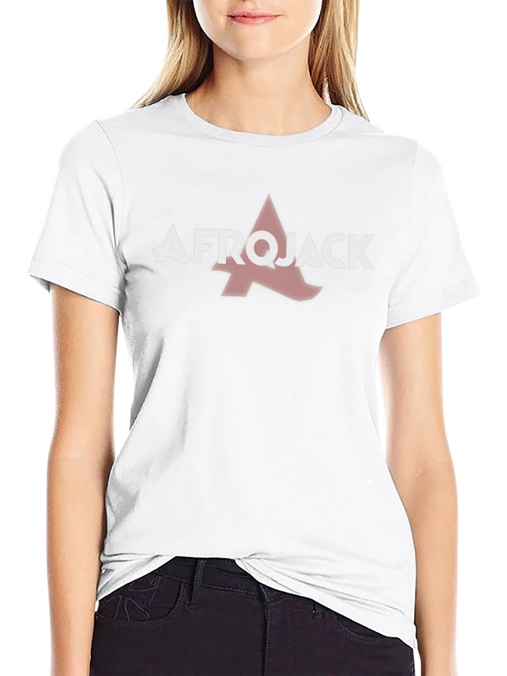 Afrojack Graphic Print Black T-Shirt