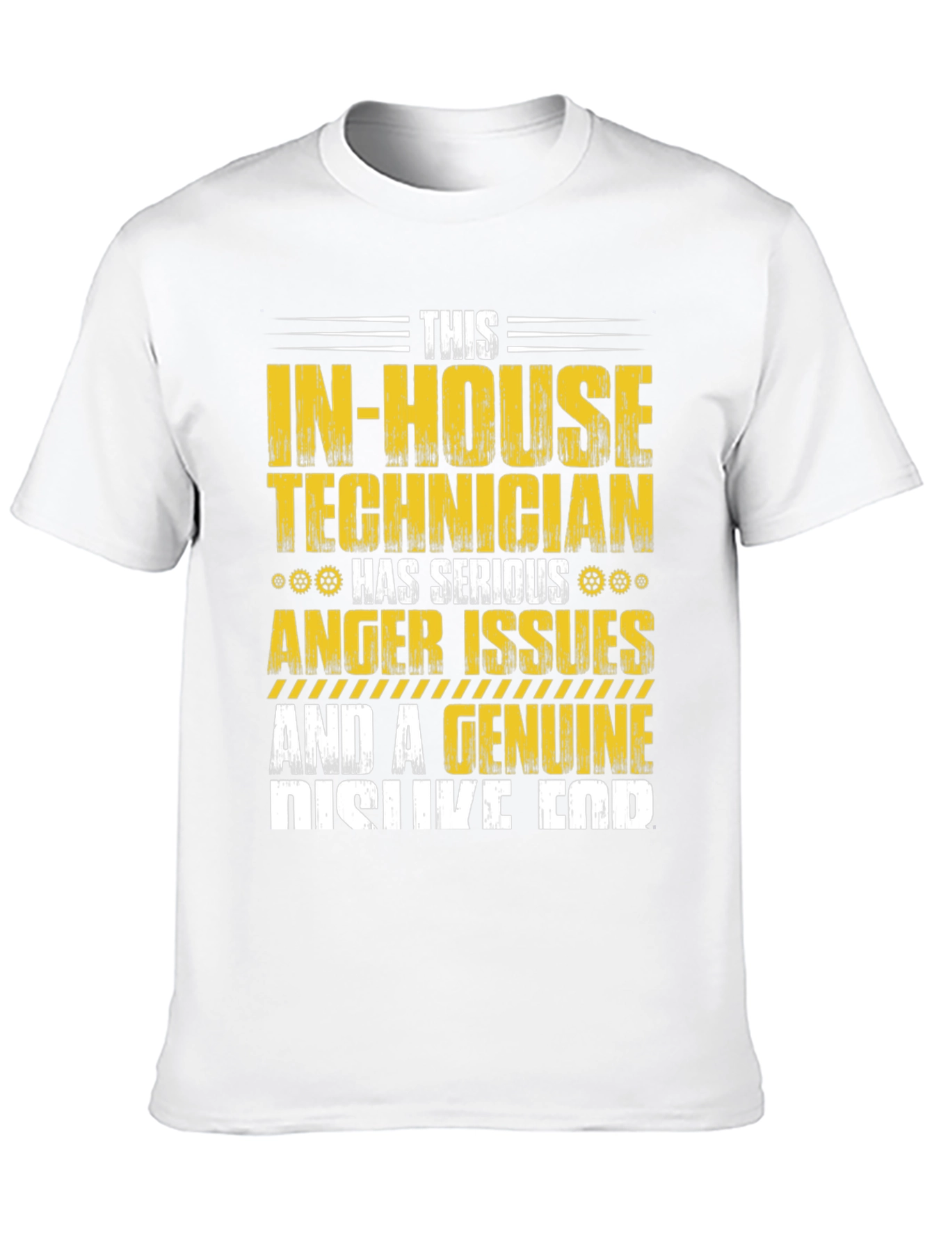 In-House Technician Anger Issues Graphic Tee