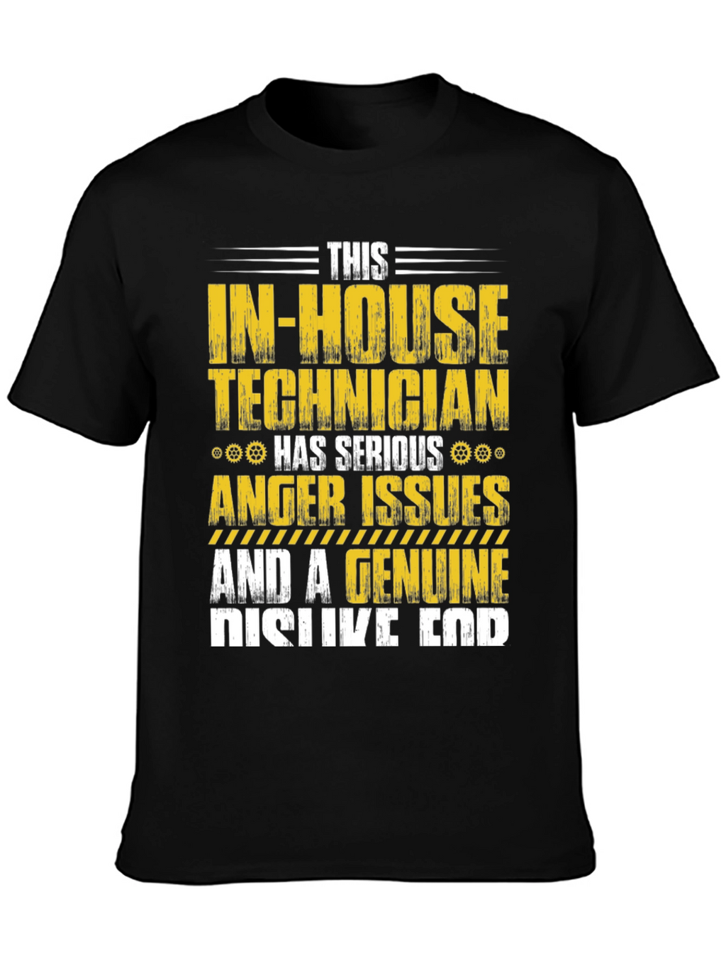 In-House Technician Anger Issues Graphic Tee