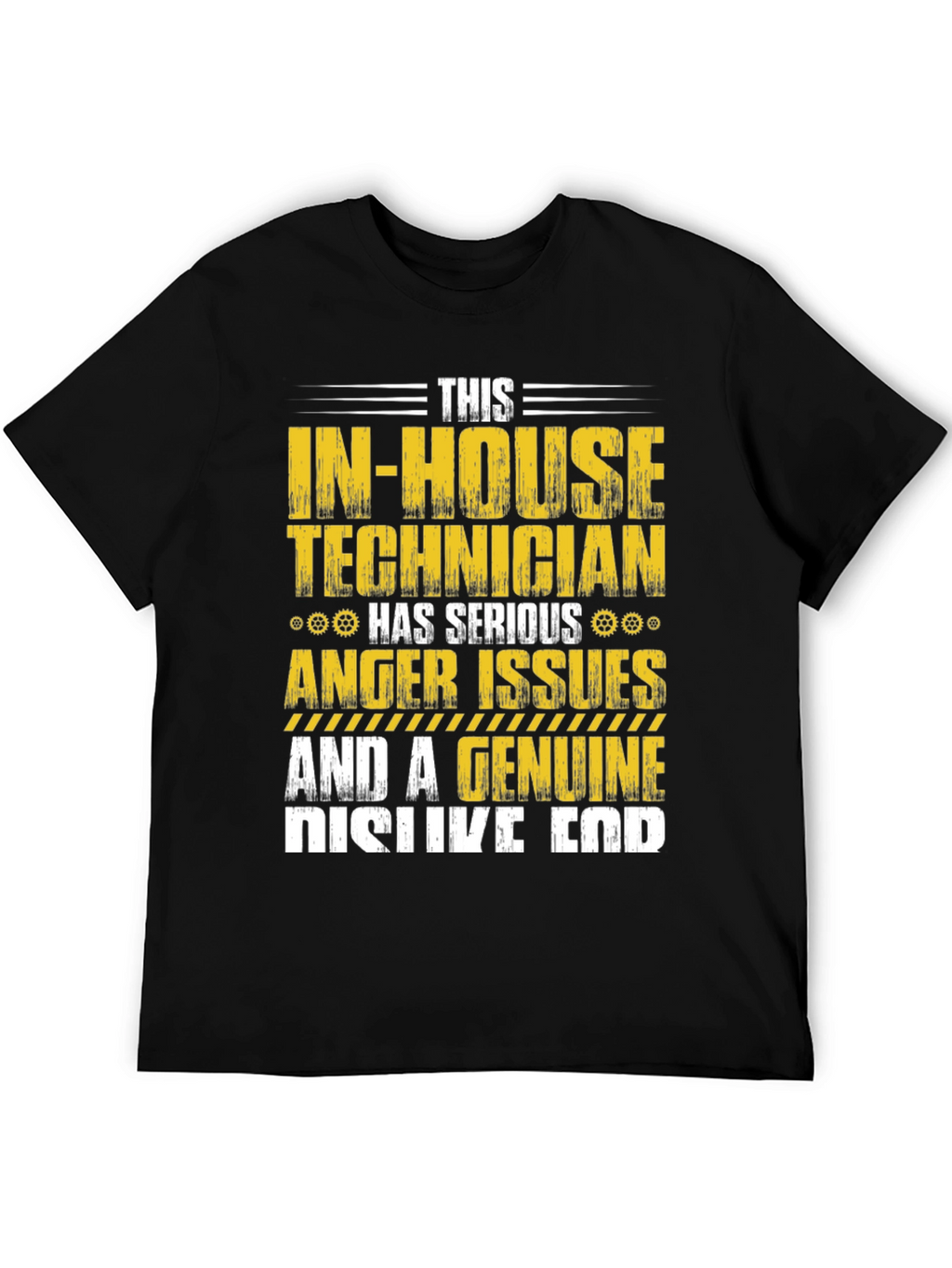 In-House Technician Anger Issues Graphic Tee