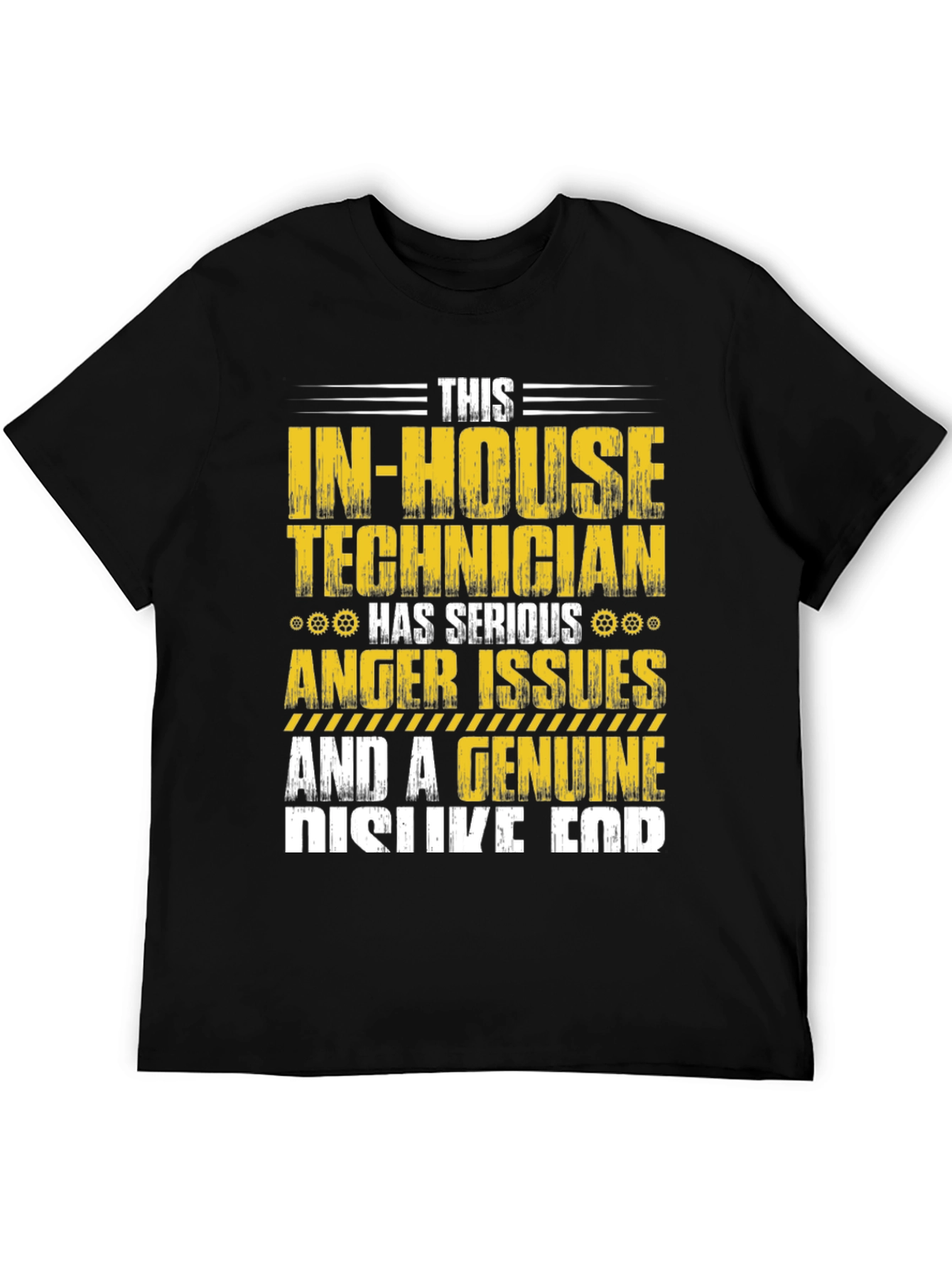 In-House Technician Anger Issues Graphic Tee