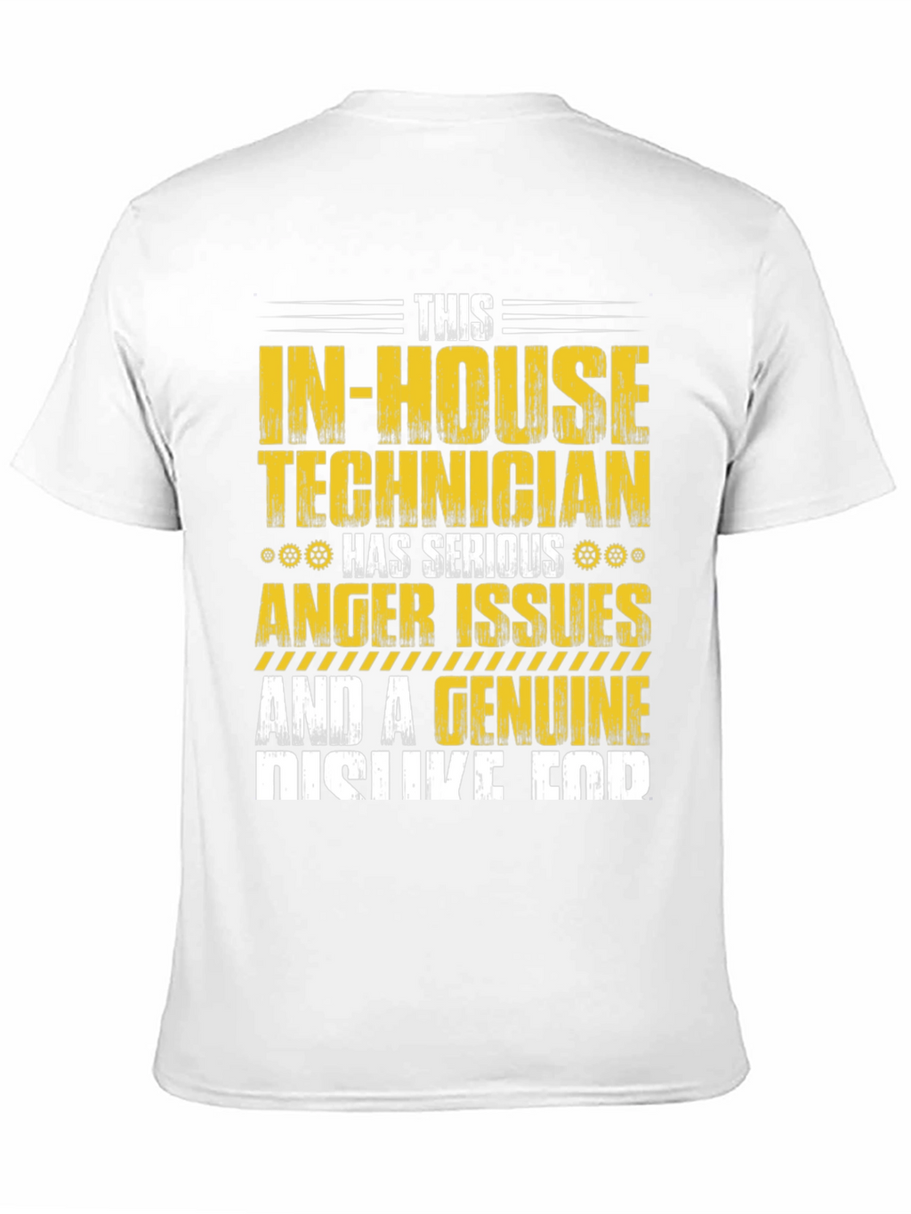 In-House Technician Anger Issues Graphic Tee