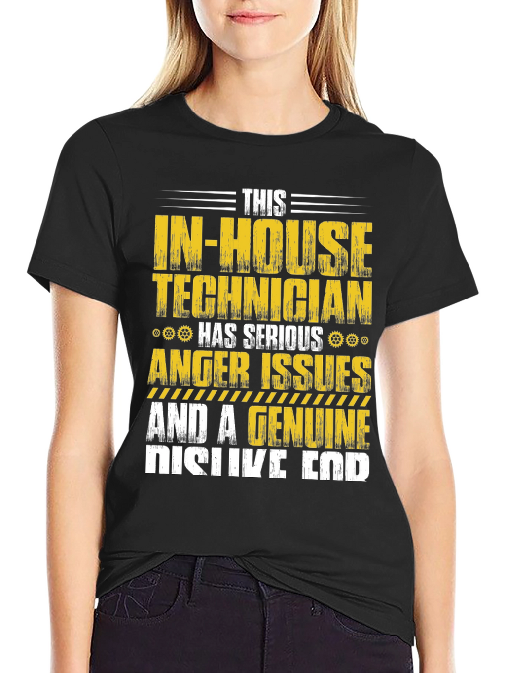 In-House Technician Anger Issues Graphic Tee