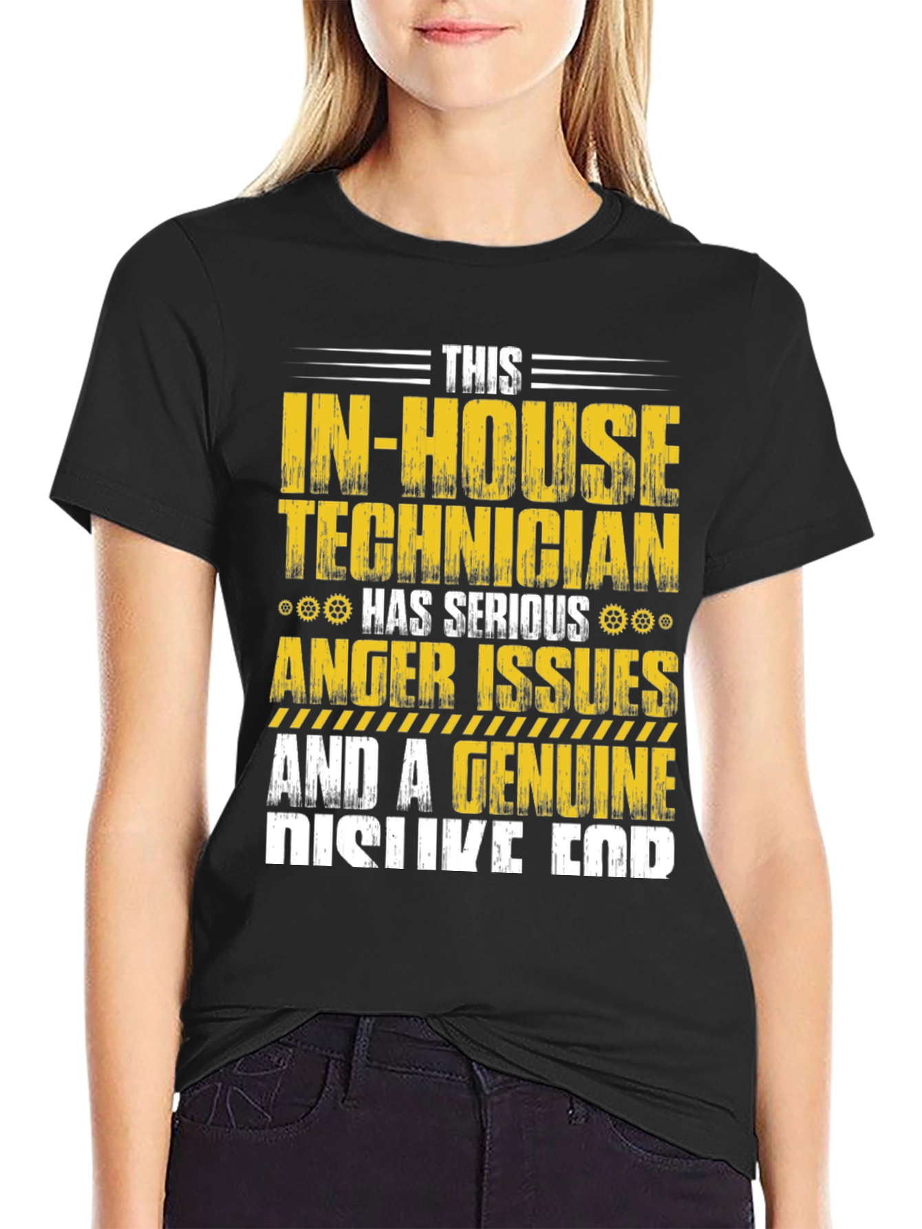 In-House Technician Anger Issues Graphic Tee