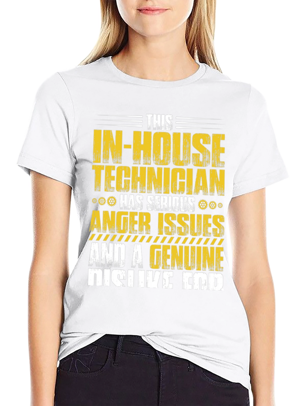 In-House Technician Anger Issues Graphic Tee