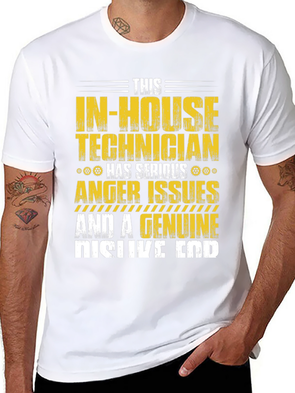 In-House Technician Anger Issues Graphic Tee