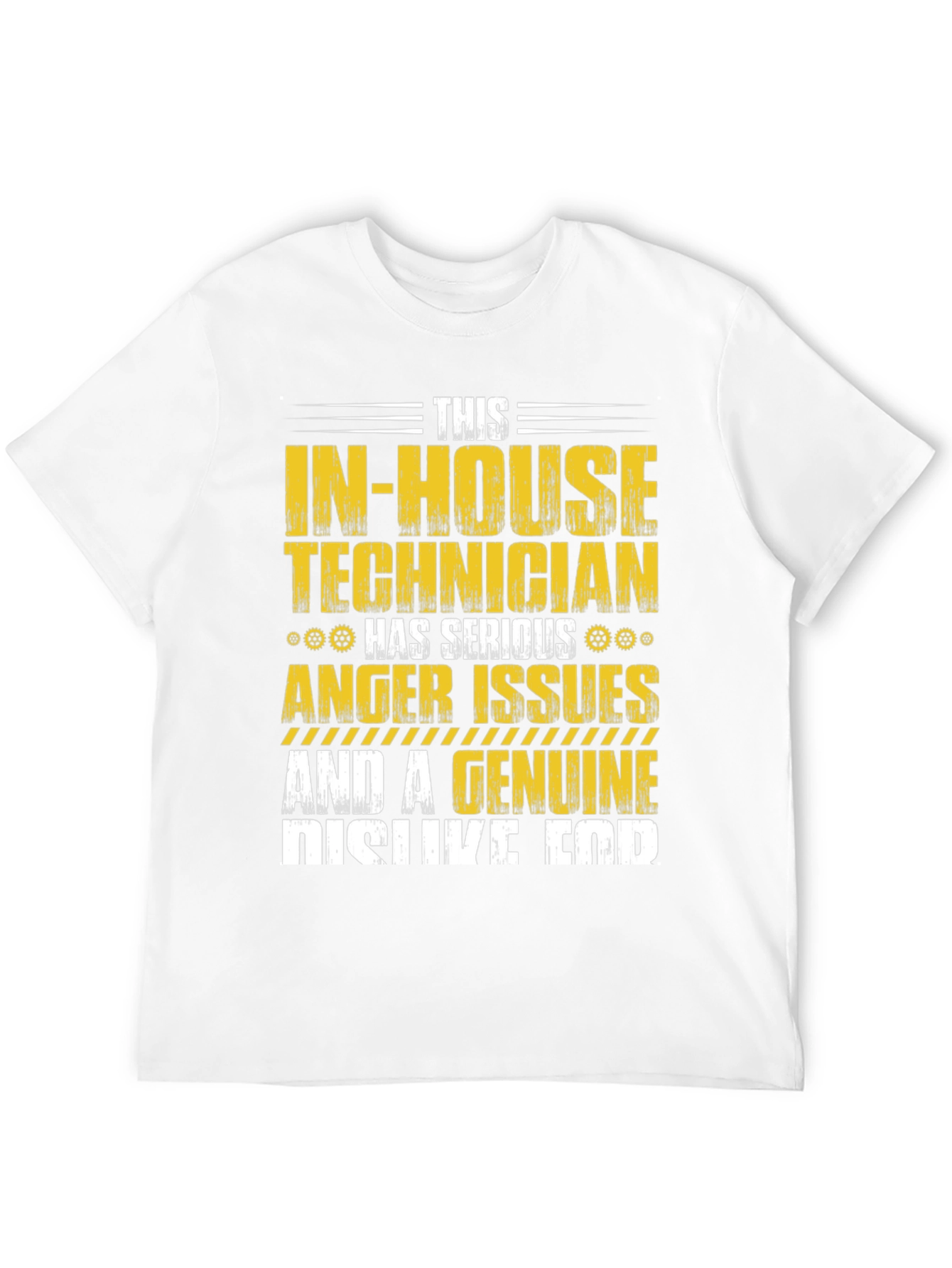 In-House Technician Anger Issues Graphic Tee