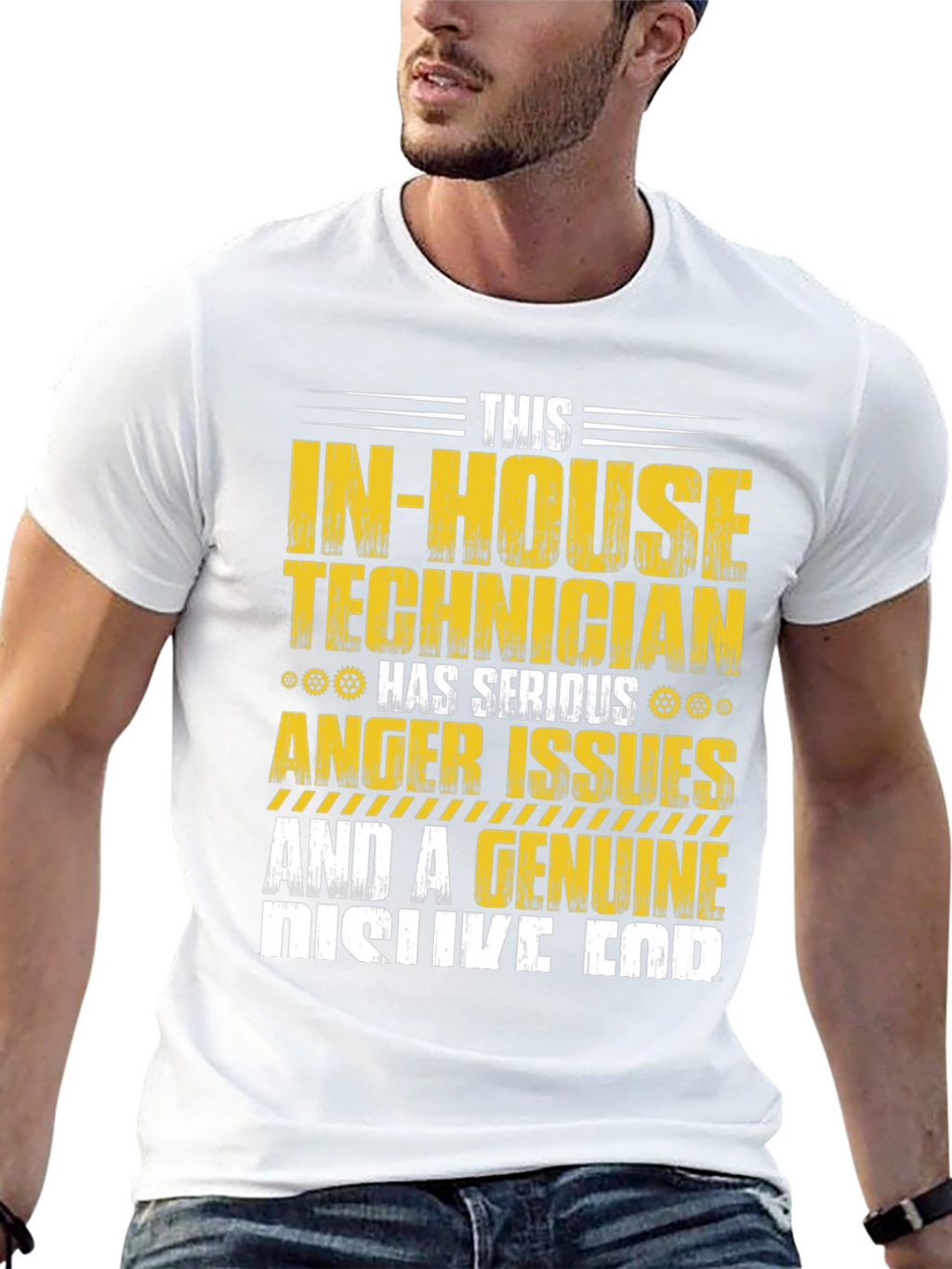 In-House Technician Anger Issues Graphic Tee