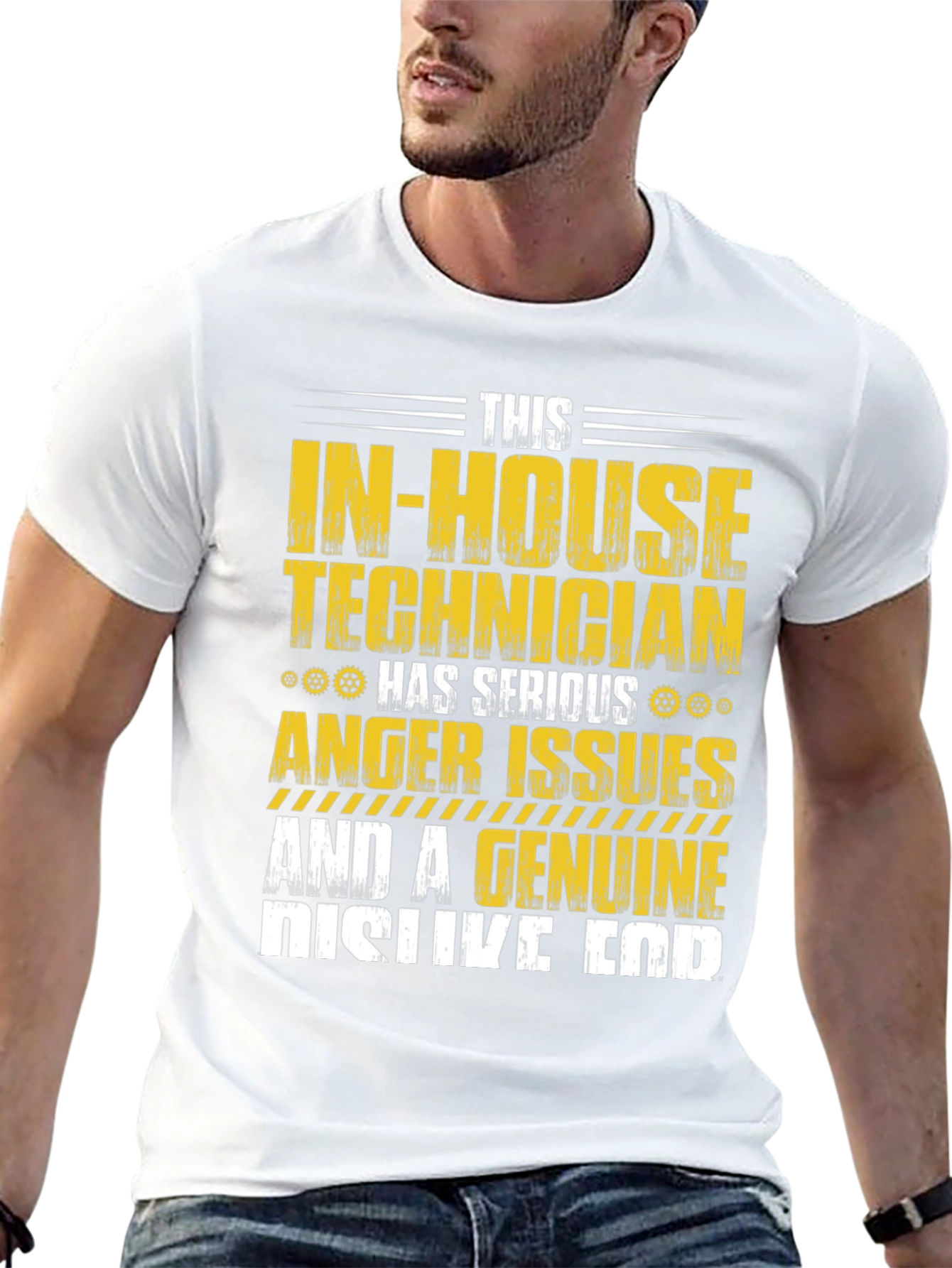 In-House Technician Anger Issues Graphic Tee