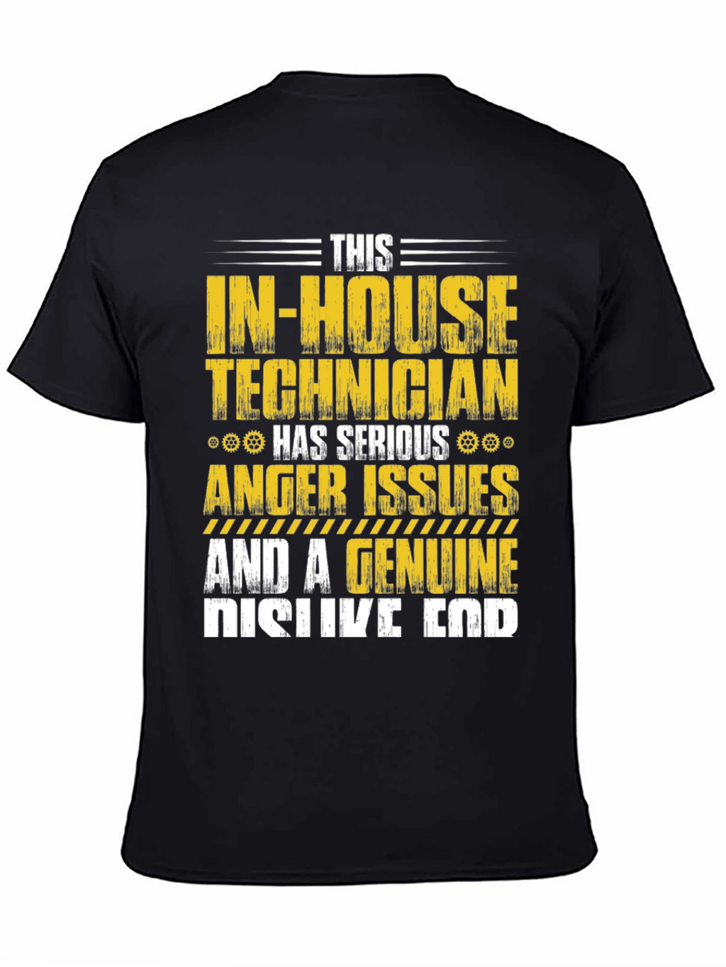 In-House Technician Anger Issues Graphic Tee