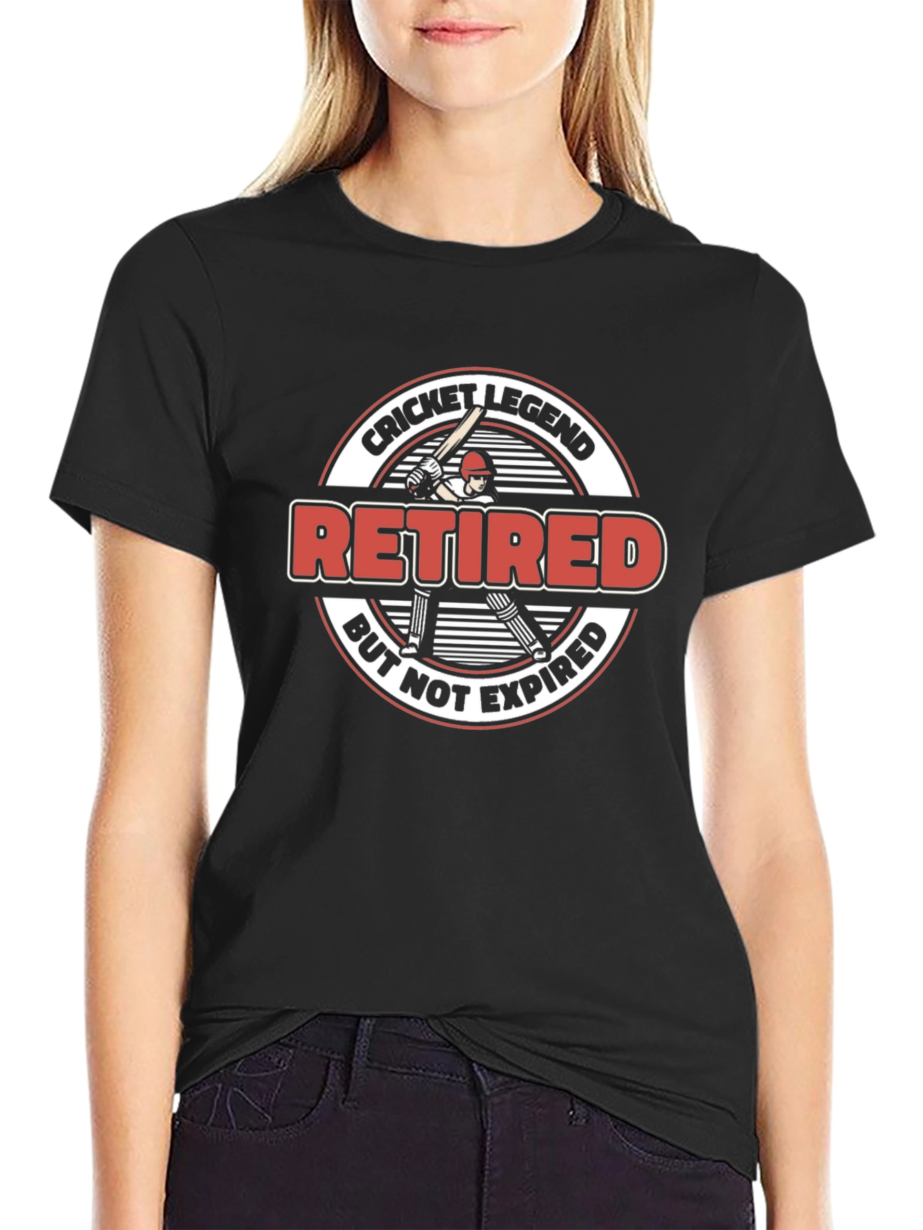 Cricket Legend Retired T-Shirt