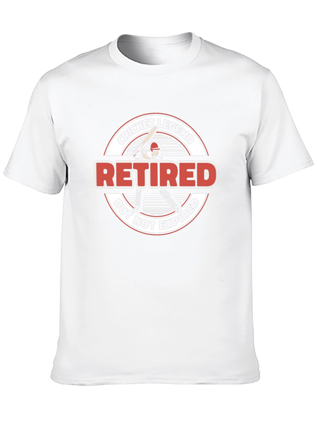 Cricket Legend Retired T-Shirt