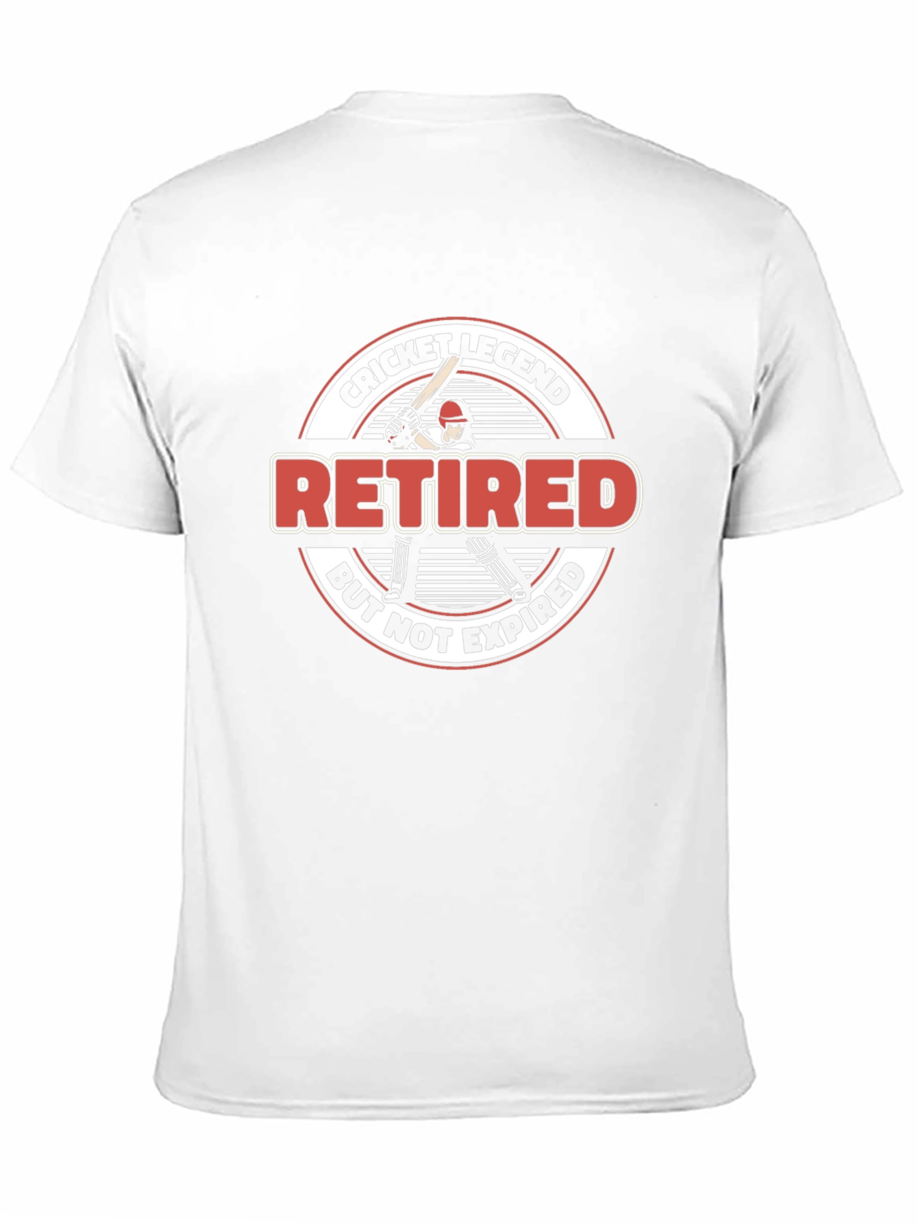 Cricket Legend Retired T-Shirt