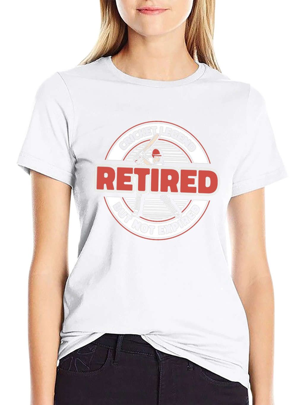 Cricket Legend Retired T-Shirt