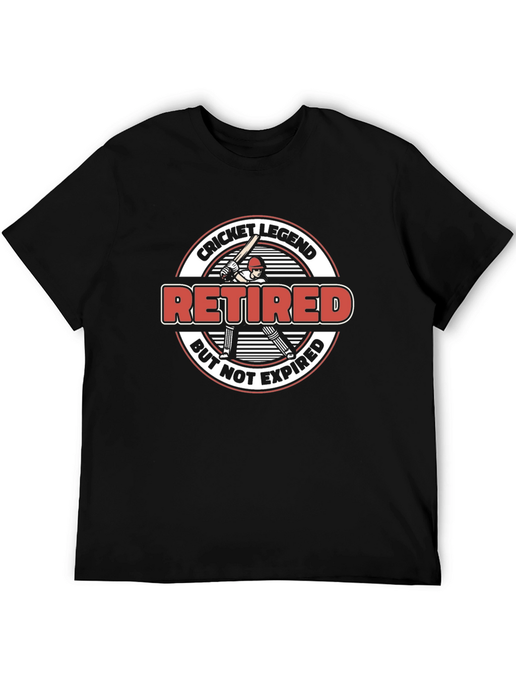 Cricket Legend Retired T-Shirt