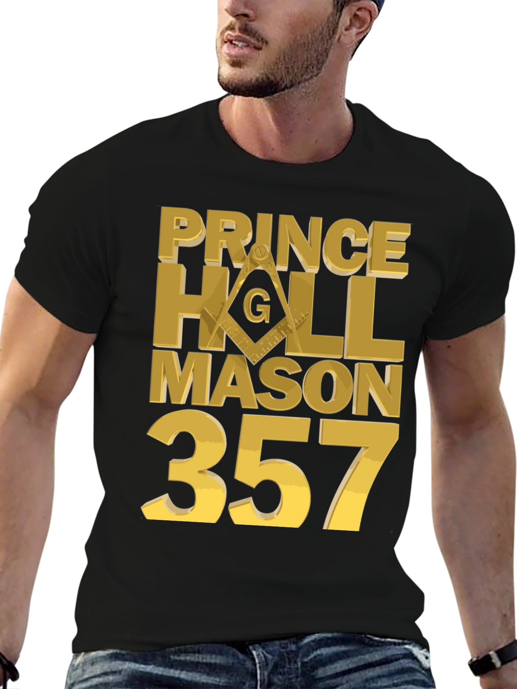 Prince Hall Mason 357 T-Shirt